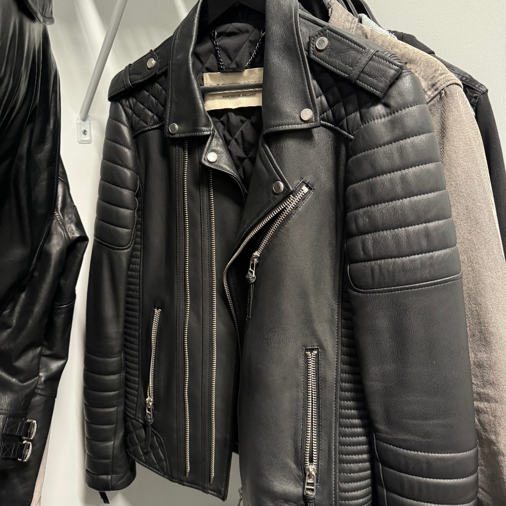 Boda Skins - Kay Michaels - Black, Men's, Leather Biker - Incredible Condition